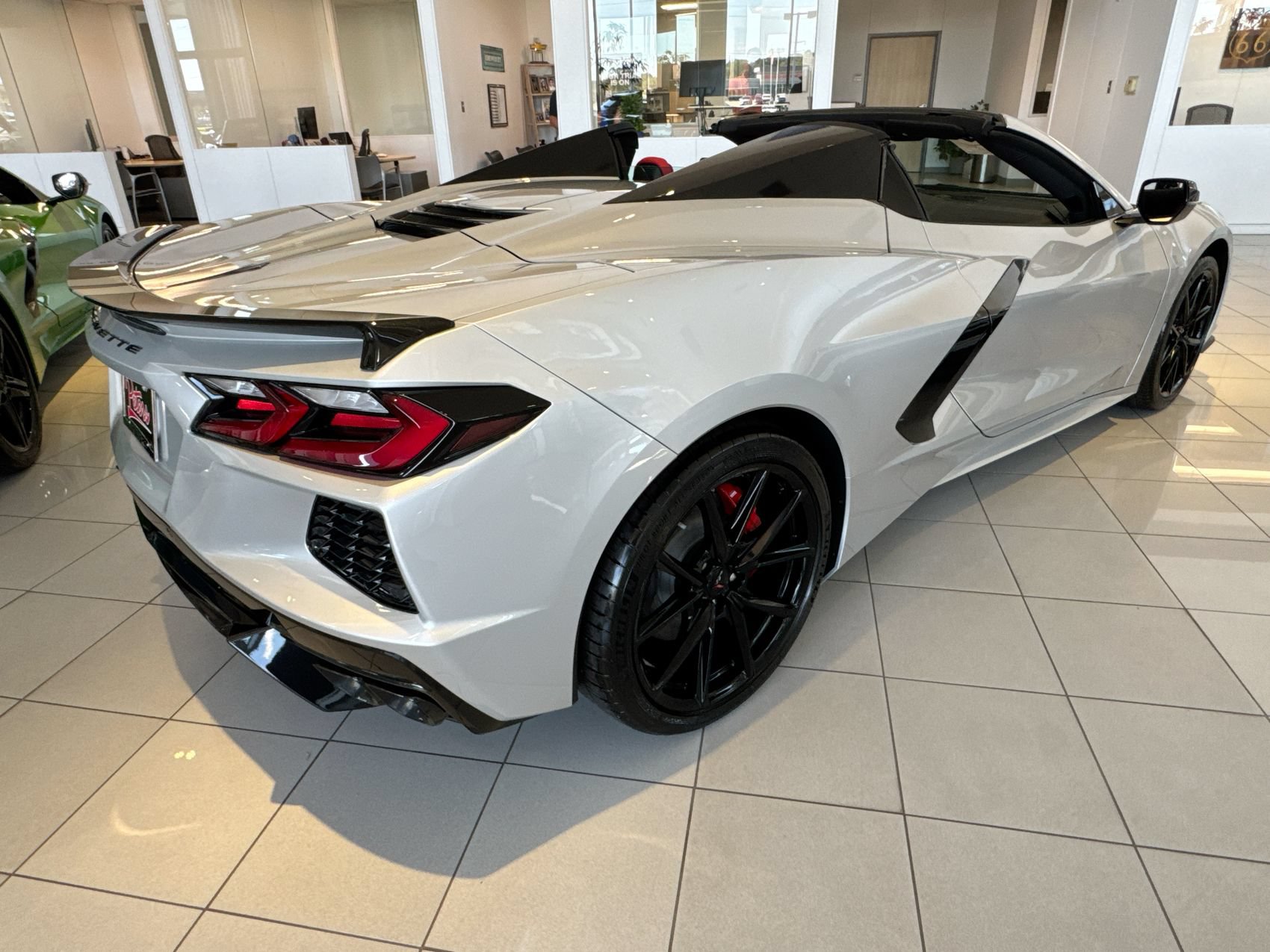New 2027 Chevrolet Corvette Stingray Convertible w/ Battery Protection Package RWD image 8
