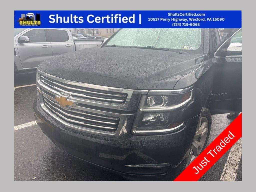 Used 2018 Chevrolet Tahoe Premier