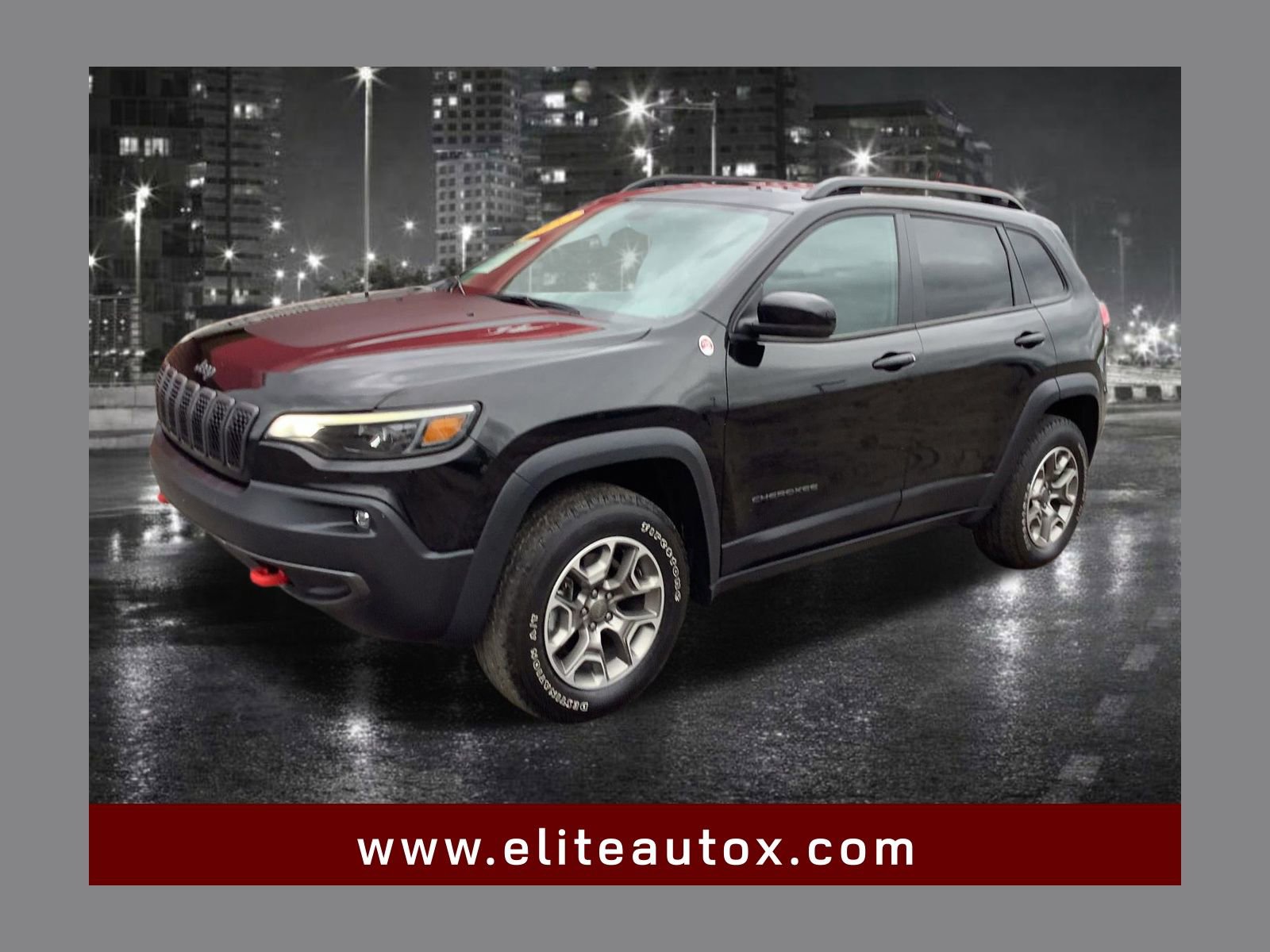 Used 2022 Jeep Cherokee Trailhawk w/ Sun & Sound Group