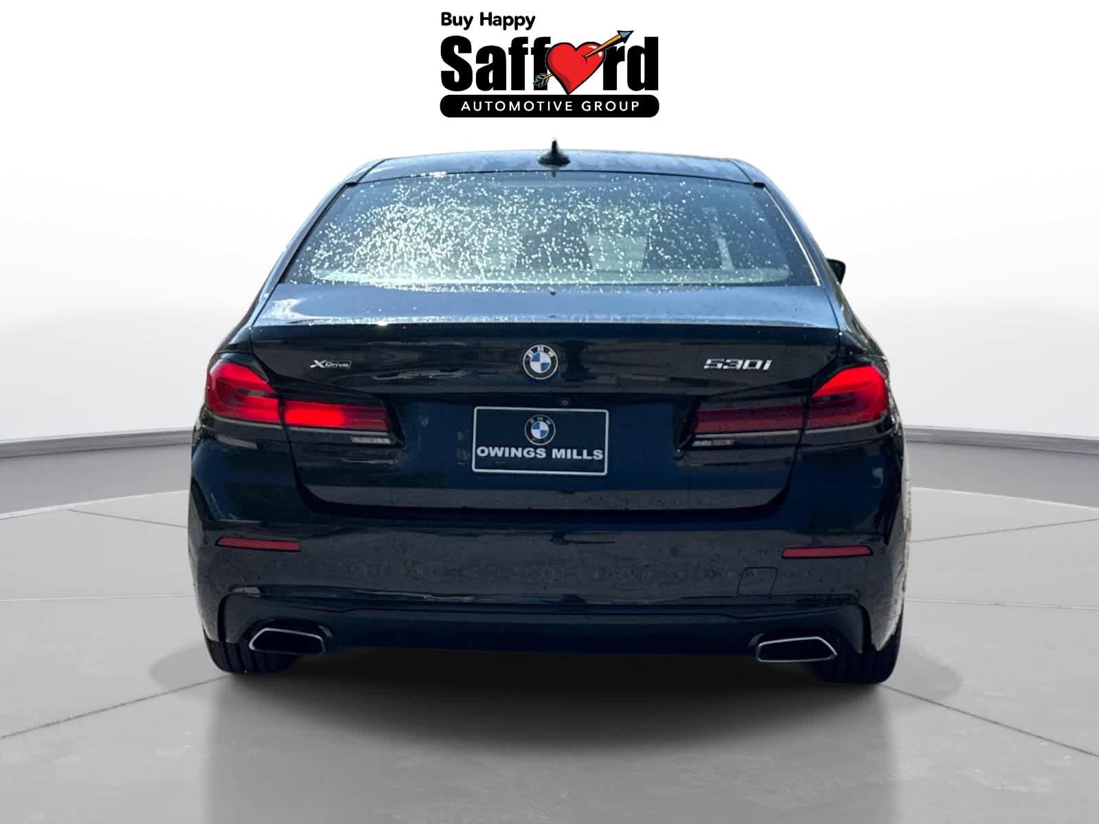 Used 2022 BMW 530i xDrive w/ Convenience Package AWD/4WD image 13
