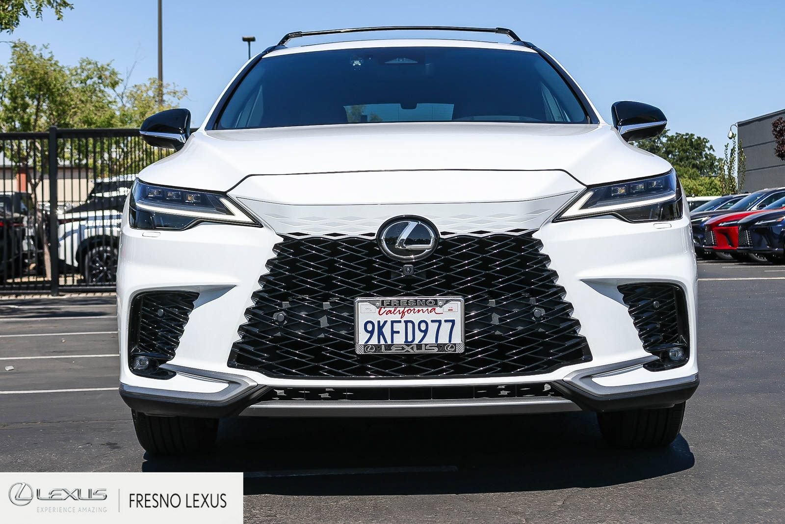 Used 2024 Lexus RX 350 F Sport w/ Convenience Package AWD/4WD image 2