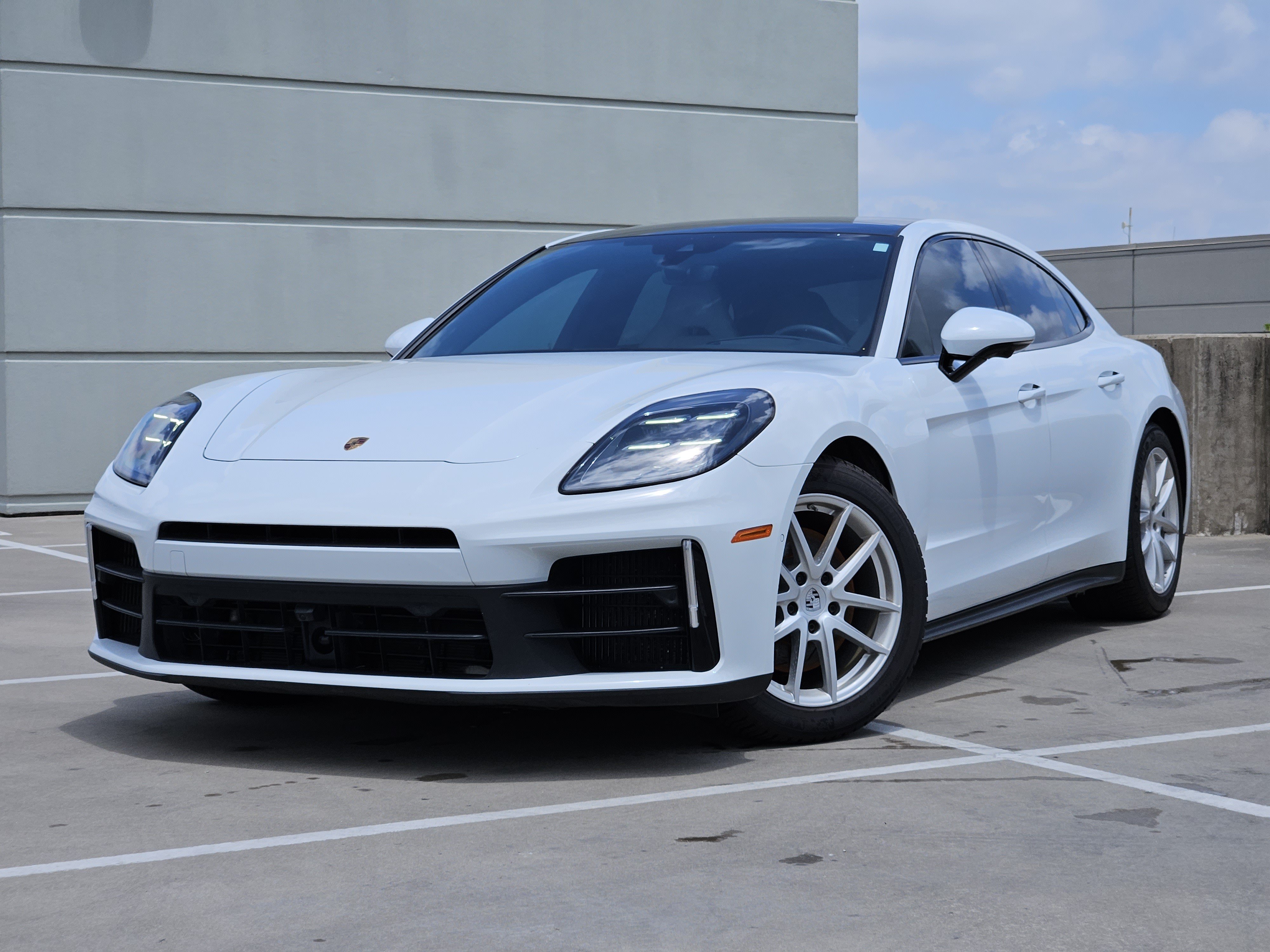 Certified 2024 Porsche Panamera 4 AWD/4WD image 1