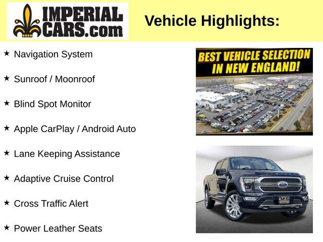 Certified 2023 Ford F150 Limited image 5