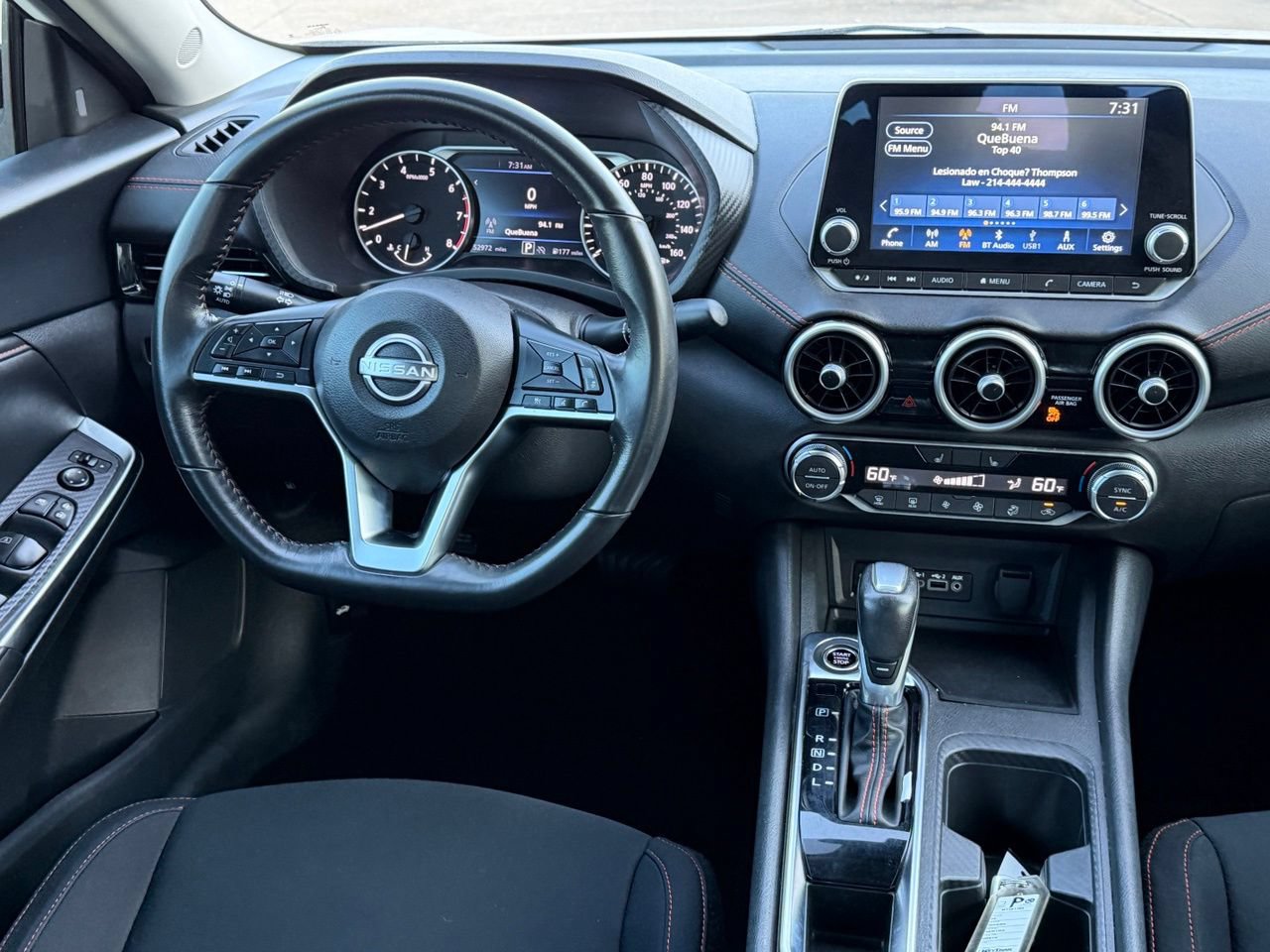 Certified 2024 Nissan Sentra SR FWD image 14
