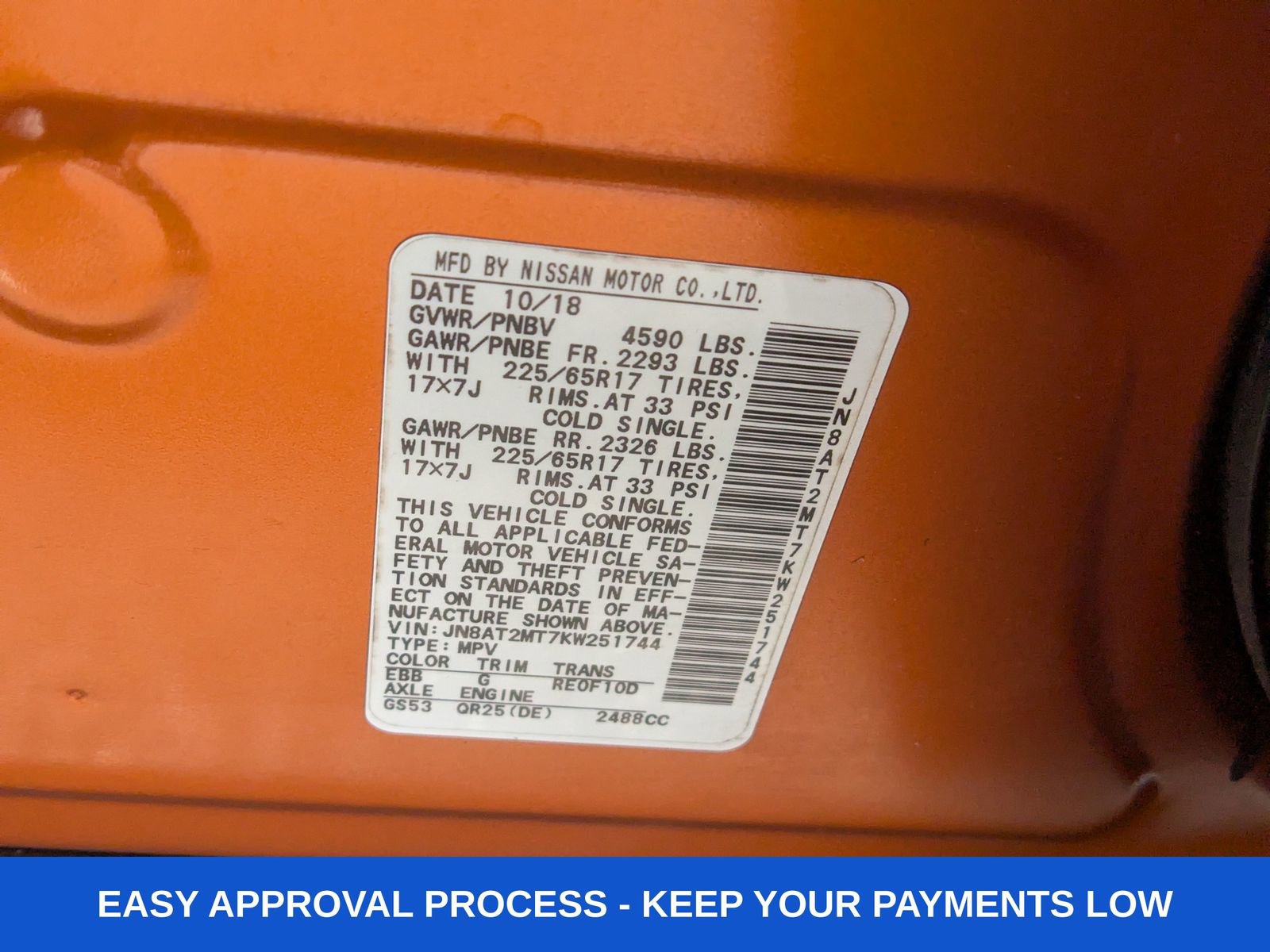 Used 2019 Nissan Rogue SV image 21