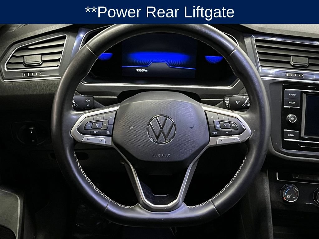 Used 2023 Volkswagen Tiguan S w/ Driver Assistance Package AWD/4WD image 8