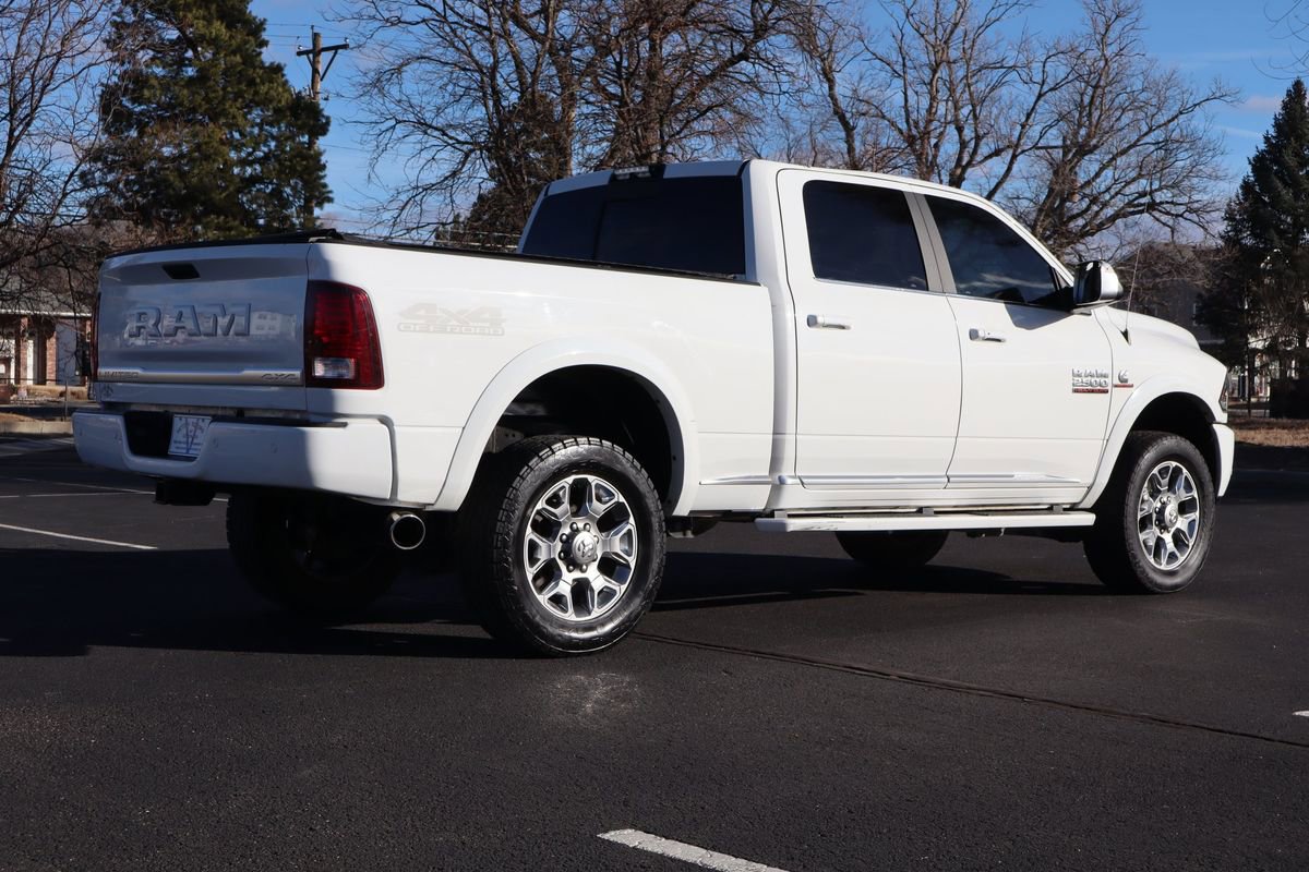 Used 2018 RAM 2500 Limited image 5