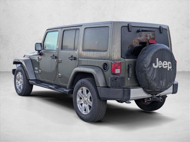 Used 2015 Jeep Wrangler Unlimited Sahara w/ Dual Top Group AWD/4WD image 7