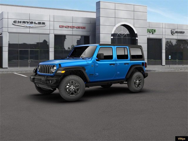 New 2026 Jeep Wrangler Sport S image 2