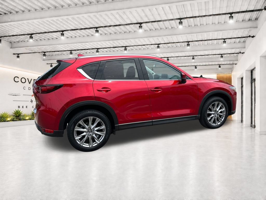Used 2021 MAZDA CX-5 Grand Touring Reserve AWD/4WD image 12
