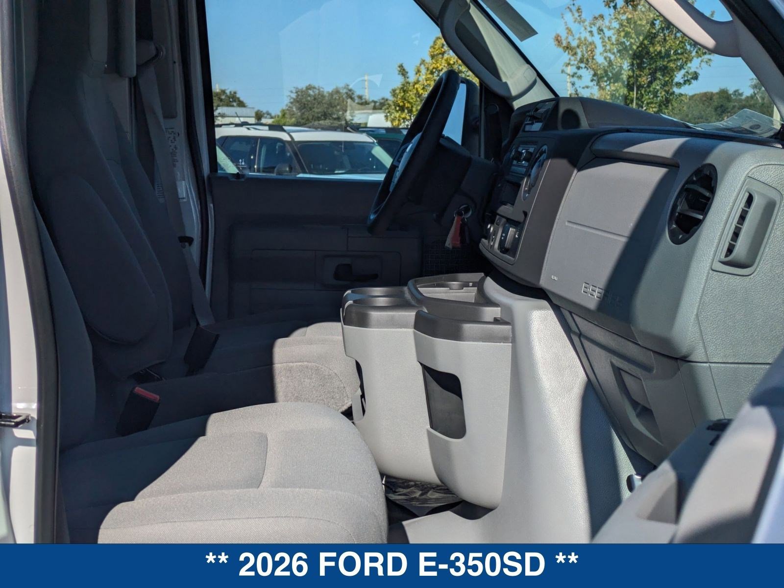 New 2026 Ford E-350 and Econoline 350 Super Duty w/ Power Equipment Group image 16