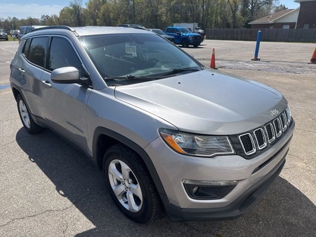Used 2020 Jeep Compass Latitude image 16