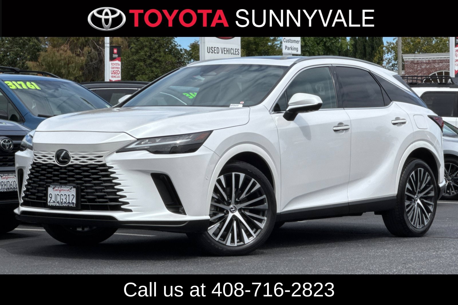 Used 2024 Lexus RX 350 Premium Plus w/ Convenience Package FWD image 2
