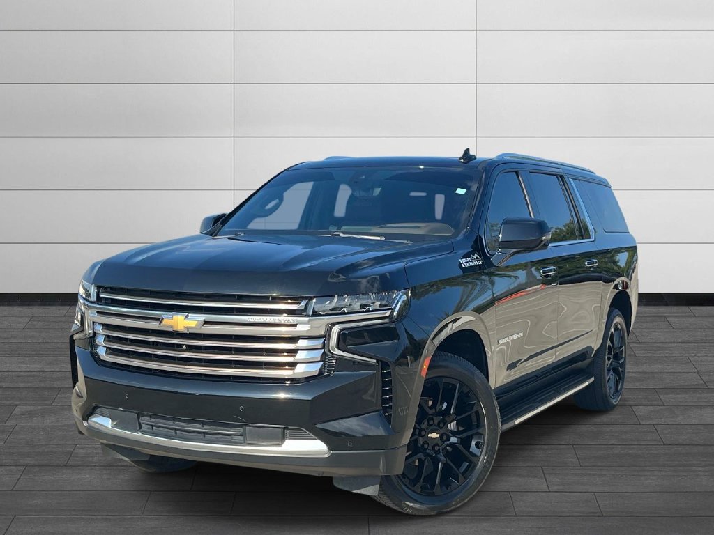 Used 2022 Chevrolet Suburban High Country AWD/4WD image 1