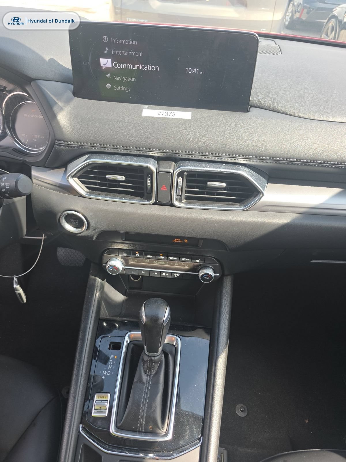 Used 2021 MAZDA CX-5 Touring FWD image 8