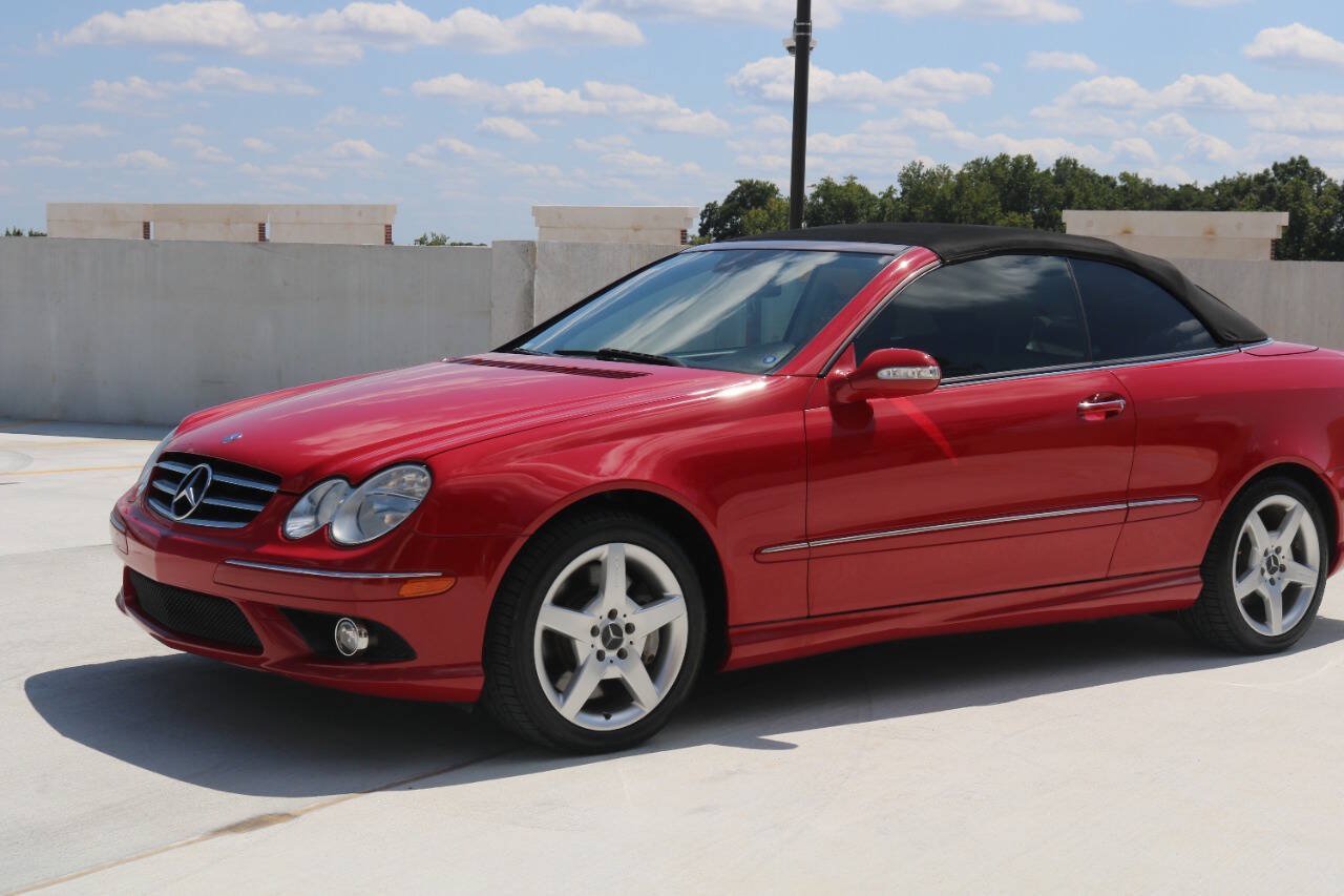 Used 2006 Mercedes-Benz CLK 500 Cabriolet image 20