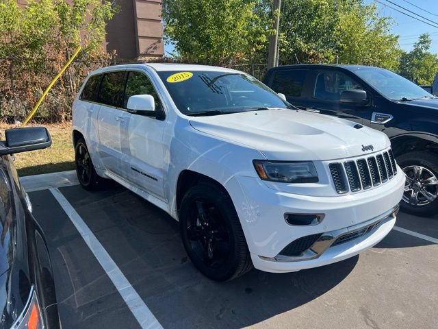 Used 2015 Jeep Grand Cherokee High Altitude AWD/4WD image 3