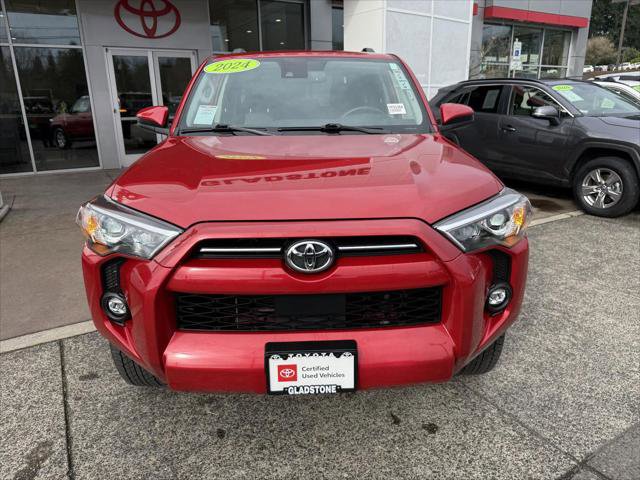 Certified 2024 Toyota 4Runner SR5 AWD/4WD image 9