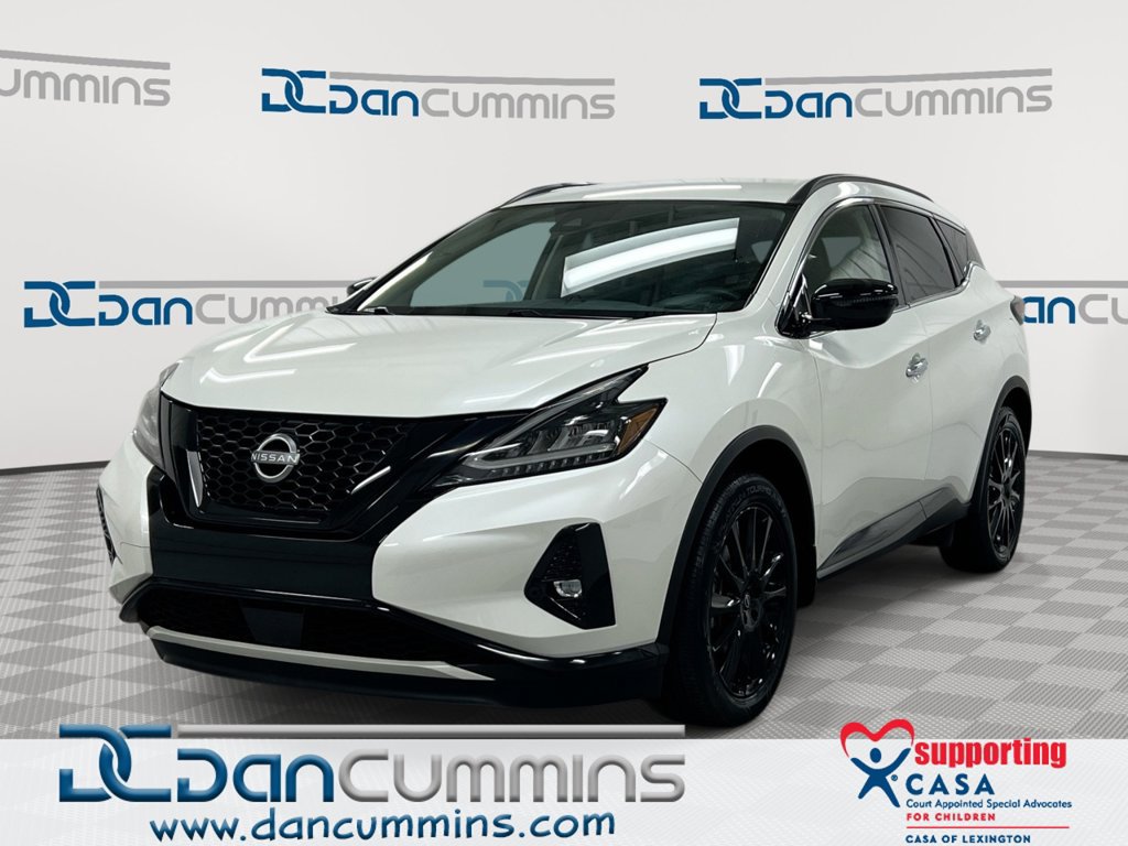 Used 2023 Nissan Murano SV w/ SV Midnight Edition Package