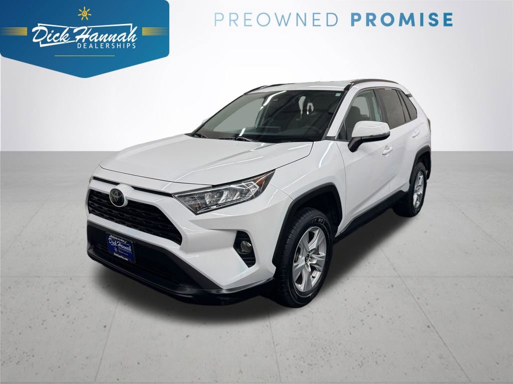 Used 2020 Toyota RAV4 XLE