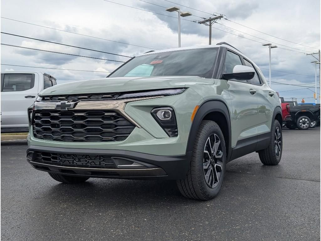 New 2026 Chevrolet TrailBlazer ACTIV image 3