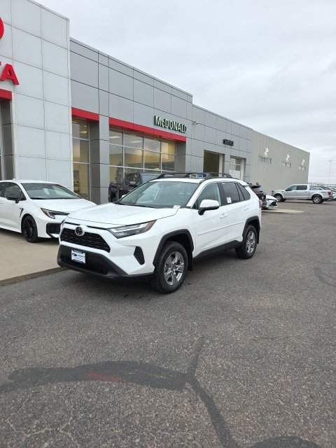 New 2025 Toyota RAV4 XLE