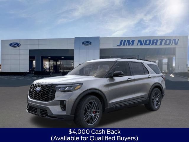 New 2026 Ford Explorer ST-Line w/ ST-Line Street Pack
