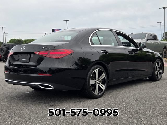 Used 2023 Mercedes-Benz C 300 4MATIC Sedan w/ Exclusive Trim Package image 6