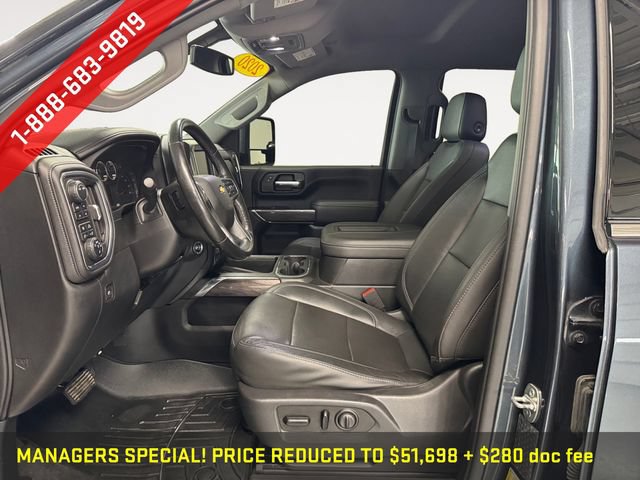 Certified 2020 Chevrolet Silverado 2500 LTZ w/ LTZ Plus Package AWD/4WD image 10