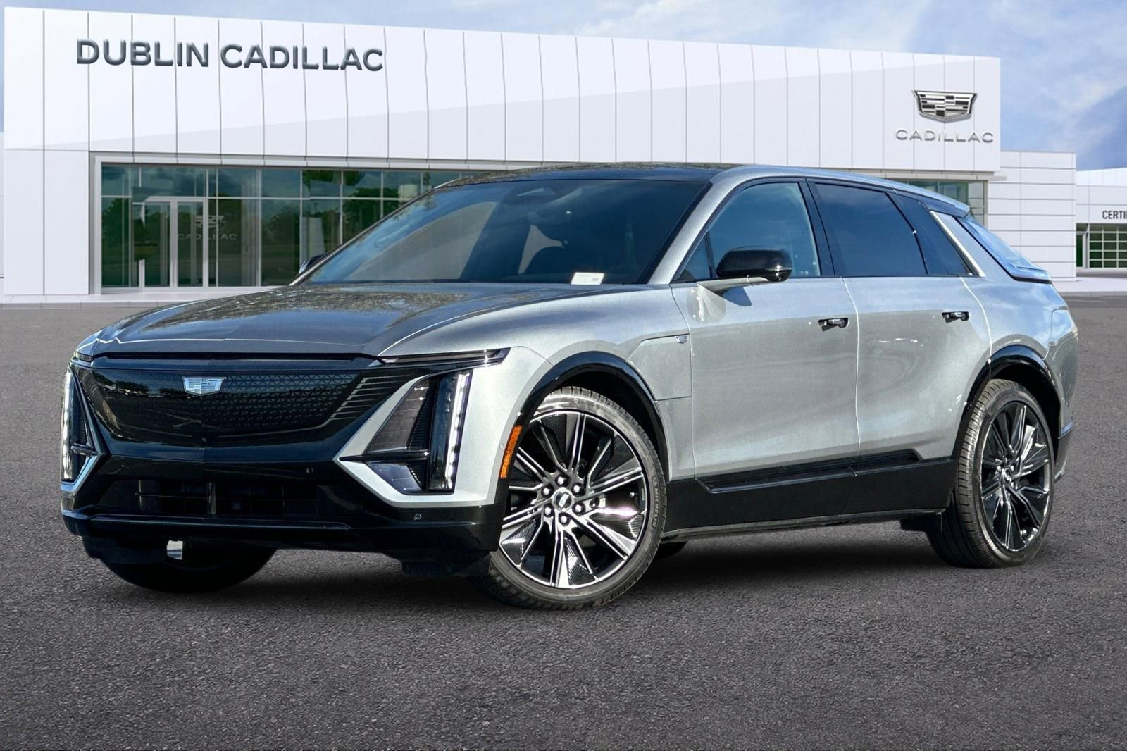 Certified 2024 Cadillac Lyriq Sport image 8