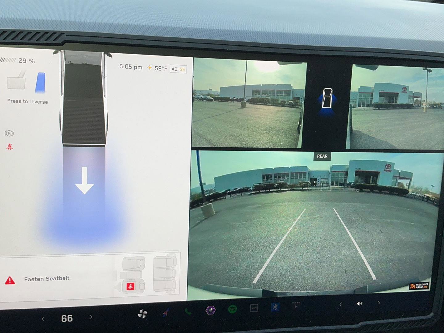 Used 2025 Tesla Cybertruck AWD Crew Cab image 16