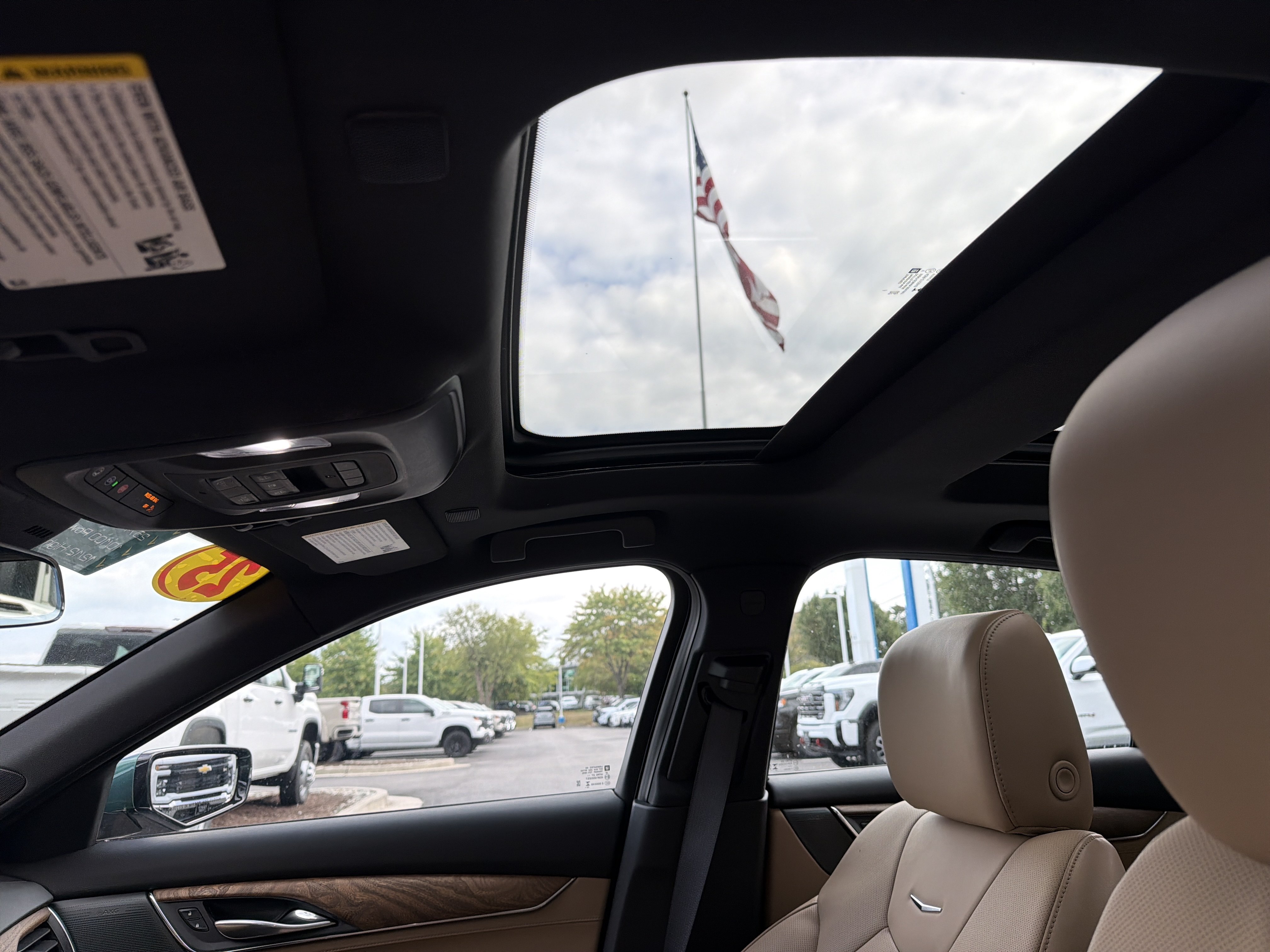Used 2025 Cadillac CT5 Premium Luxury w/ Sun And Sound Package RWD image 28