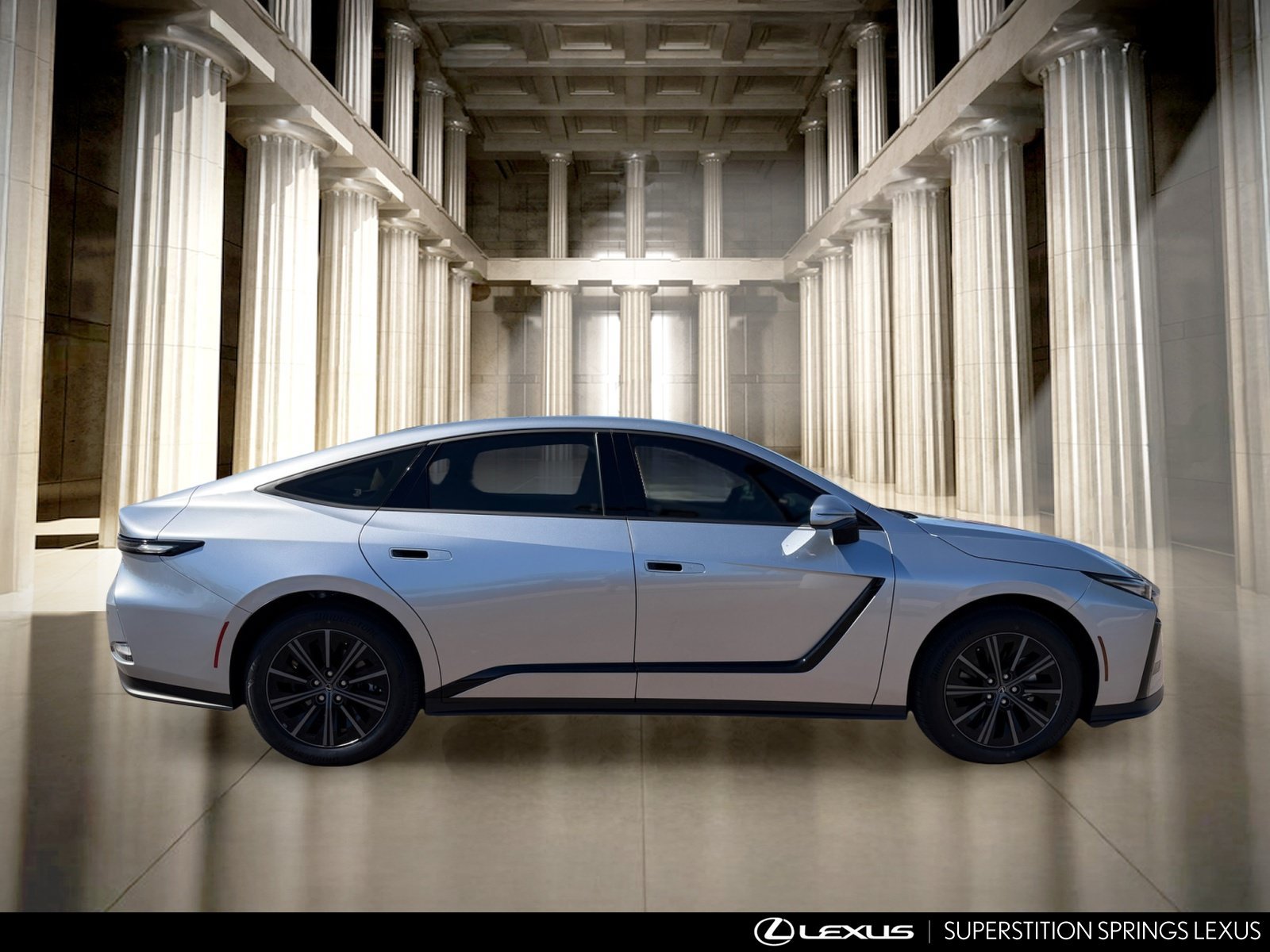 New 2026 Lexus ES 350h w/ Convenience Package FWD image 3