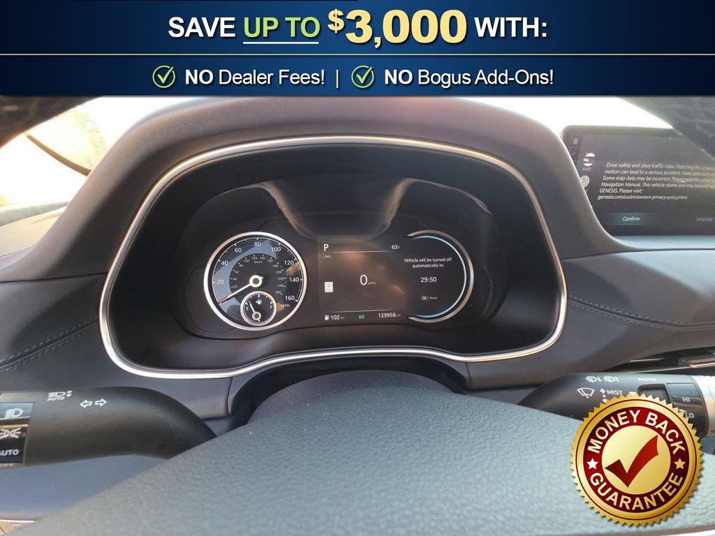 Used 2023 Genesis GV80 2.5T w/ Advanced Package image 19
