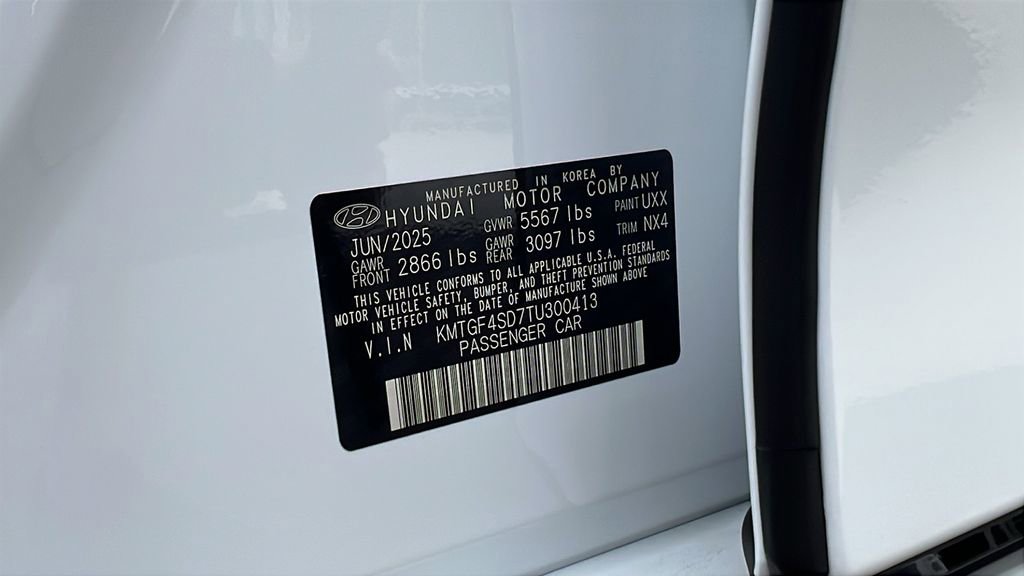 New 2026 Genesis G80 3.5T Prestige image 40