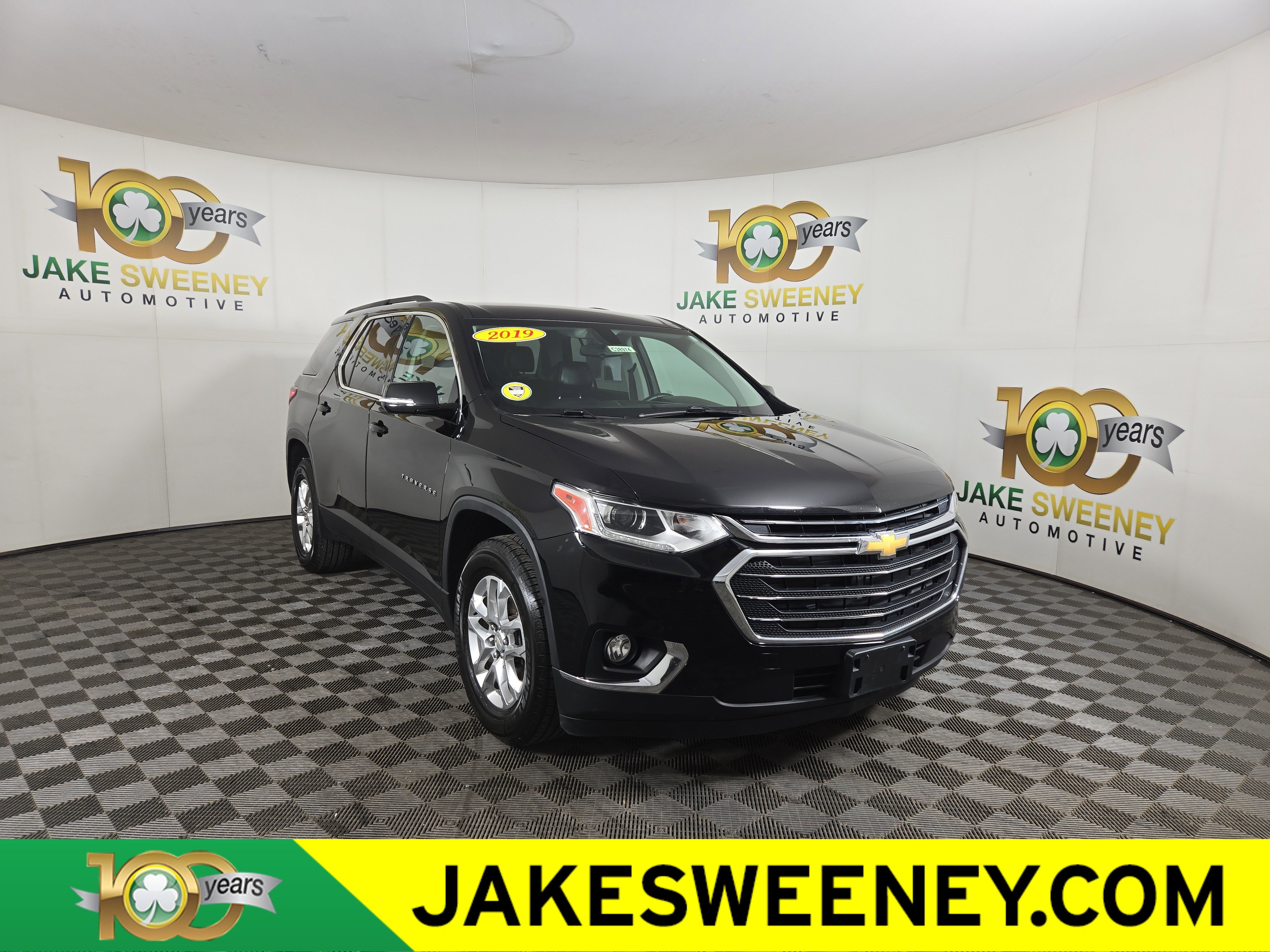 Used 2019 Chevrolet Traverse LT w/ LPO, Floor Liner Package