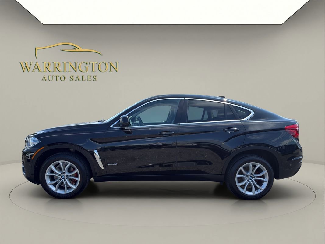 Used 2015 BMW X6 xDrive35i AWD/4WD image 4
