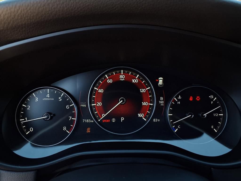 Certified 2024 MAZDA CX-50 AWD 2.5 Turbo w/ Cargo Package image 13