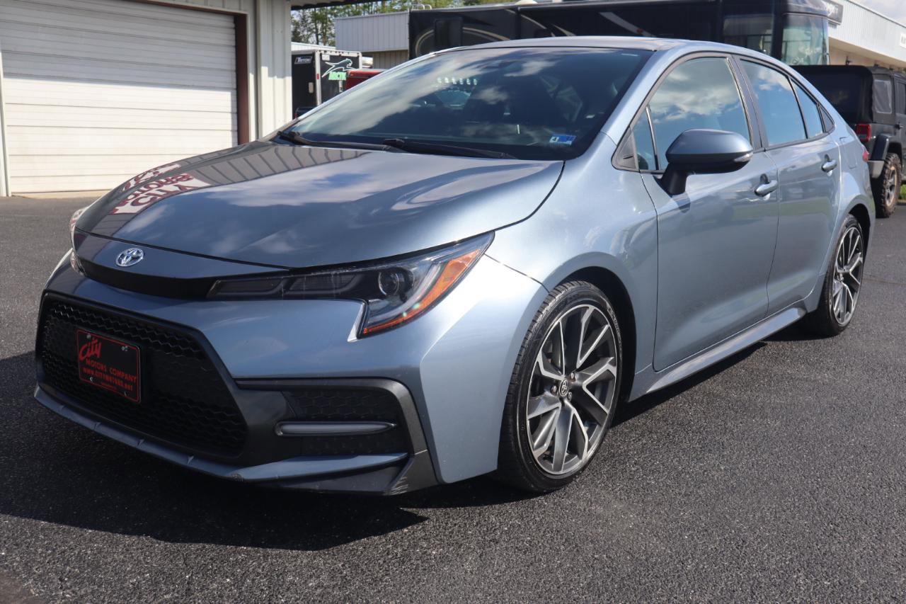 Used 2020 Toyota Corolla SE w/ SE Premium Package FWD image 20