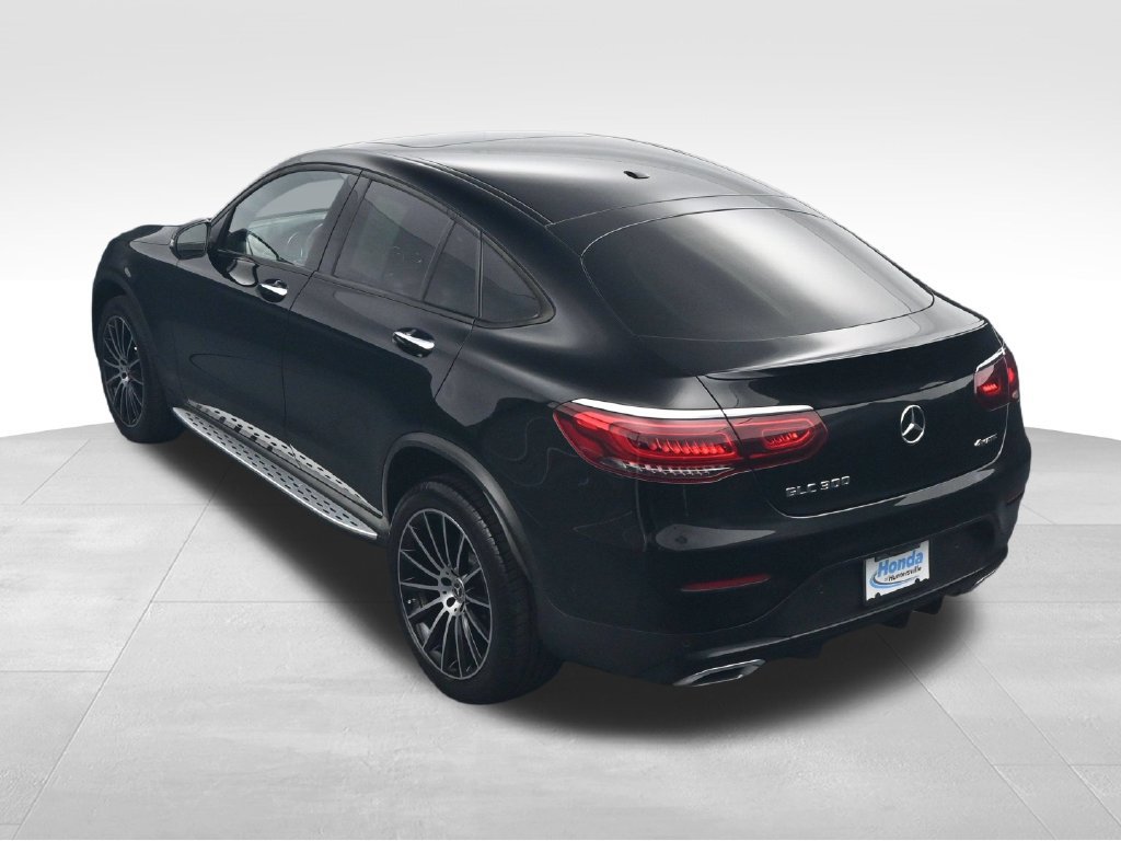Used 2021 Mercedes-Benz GLC 300 4MATIC Coupe image 36