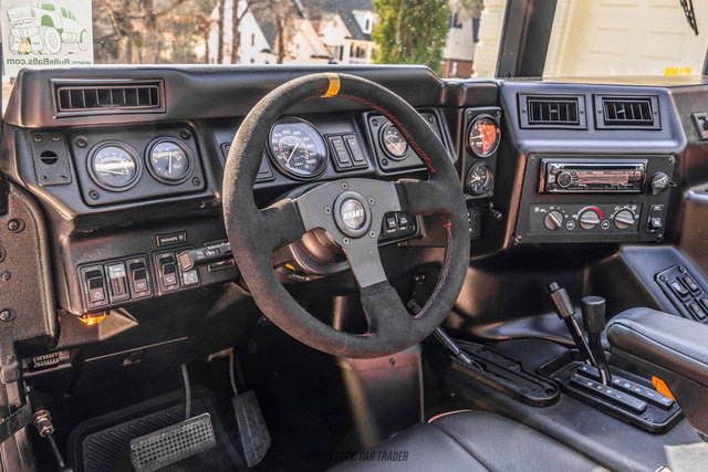 Used 1996 HUMMER H1 4-Door Open Top image 58