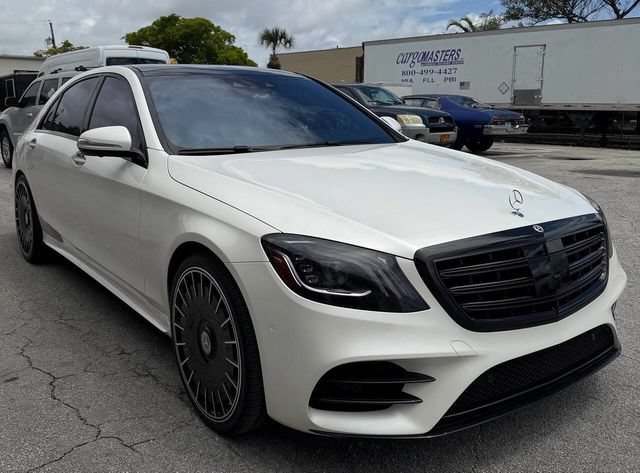 Used 2019 Mercedes-Benz S 450 Sedan image 1