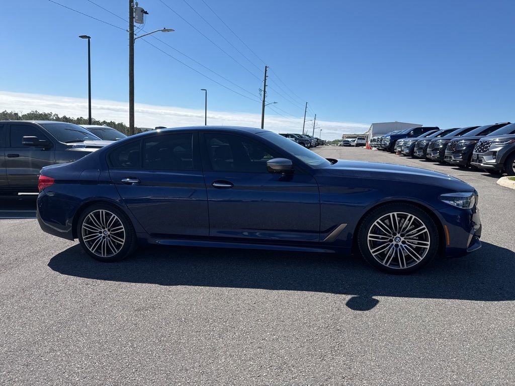 Used 2018 BMW M550i xDrive