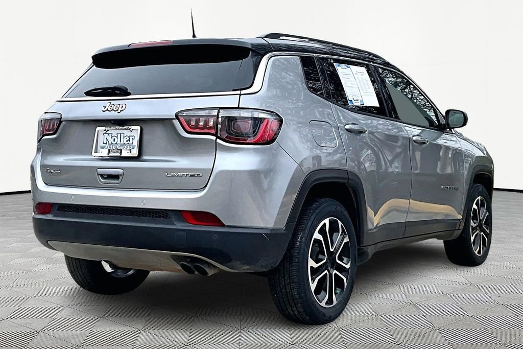 Used 2022 Jeep Compass Limited image 2