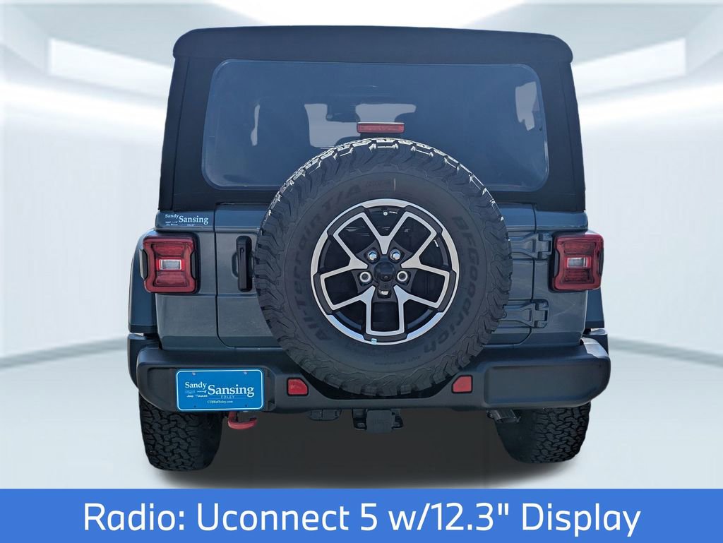 New 2025 Jeep Wrangler Unlimited Rubicon image 5