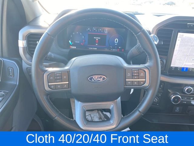 Used 2024 Ford F150 XLT w/ Tow/Haul Package AWD/4WD image 8