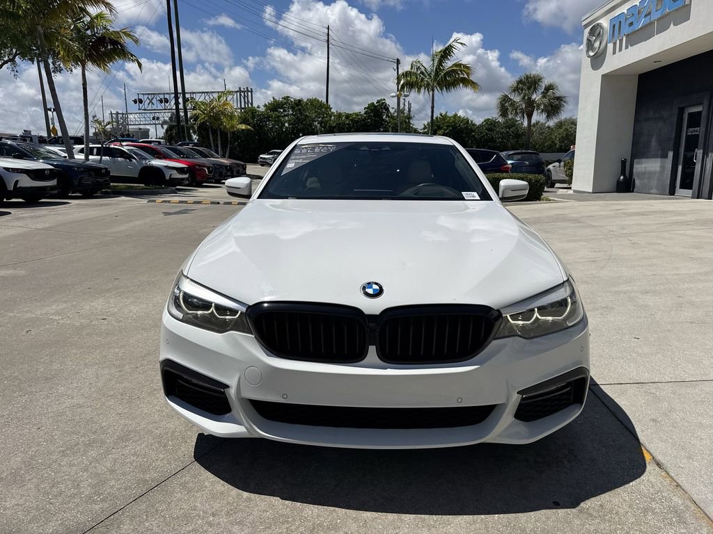 Used 2018 BMW 540i image 30