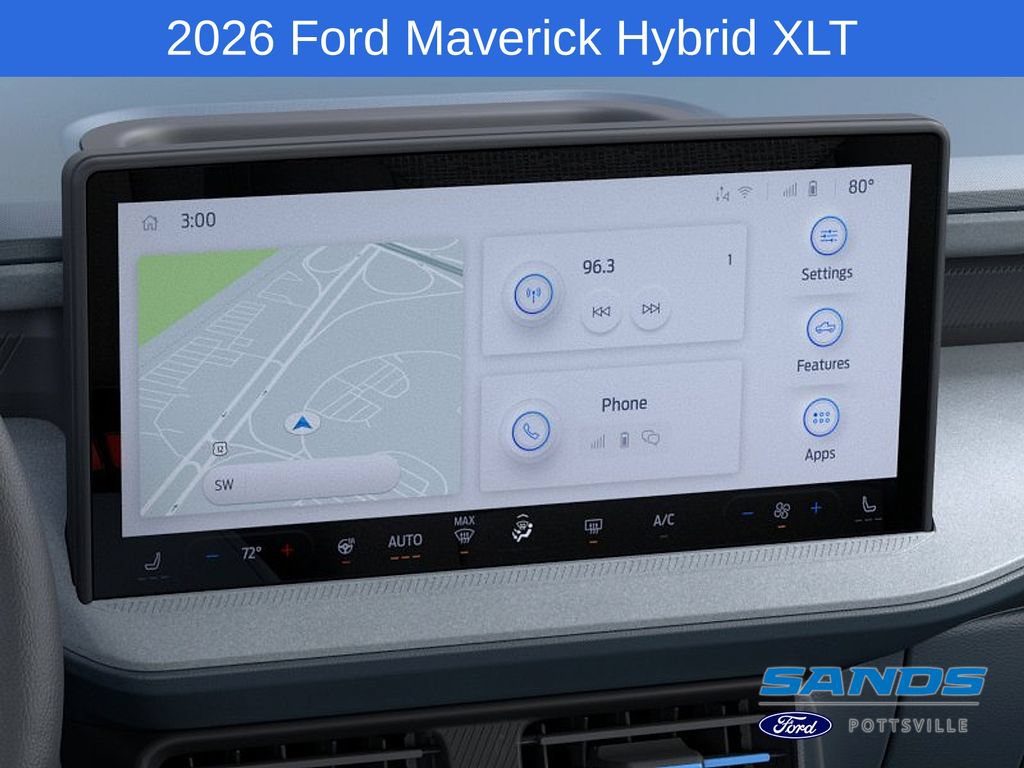 New 2026 Ford Maverick XLT w/ Equipment Group 301A AWD/4WD image 15
