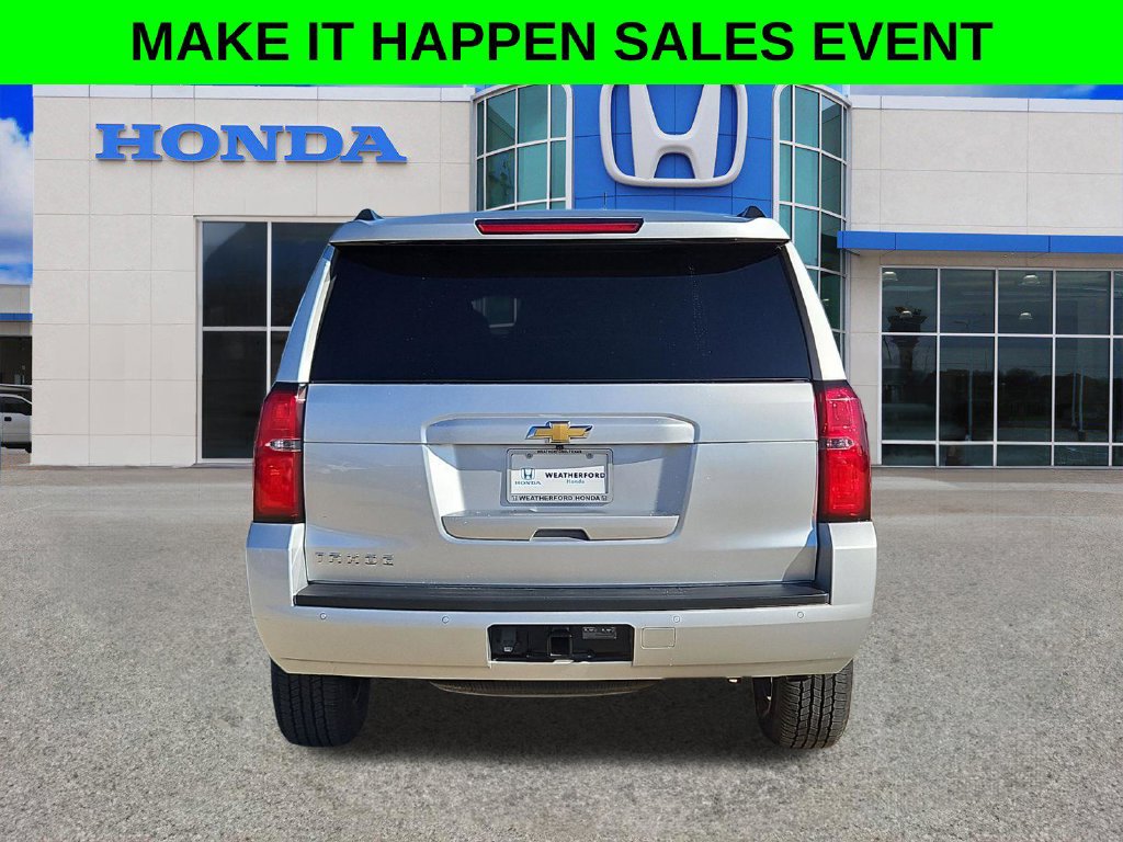 Used 2020 Chevrolet Tahoe LS RWD image 4