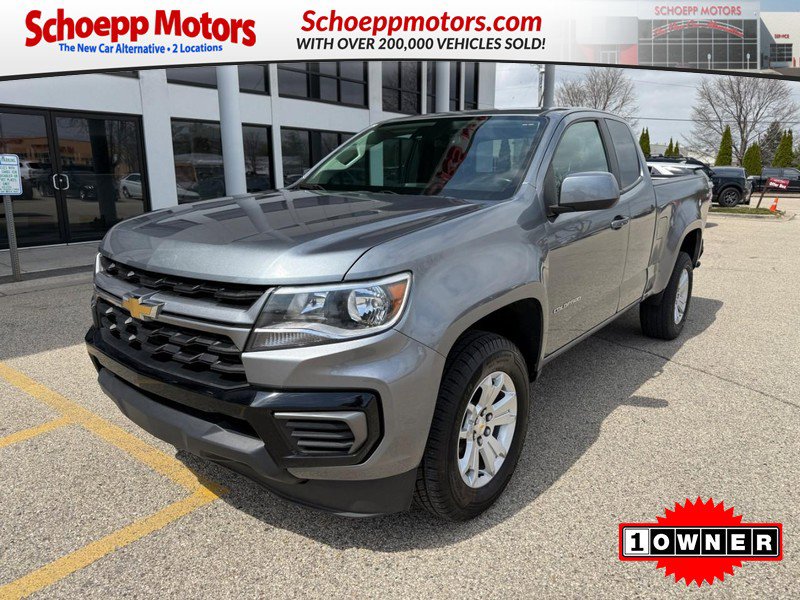 Used 2022 Chevrolet Colorado LT w/ Fleet Safety Package RWD image 1
